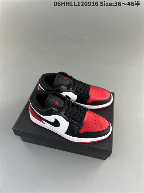 women air jordan 1 shoes H 2023-10-26-097